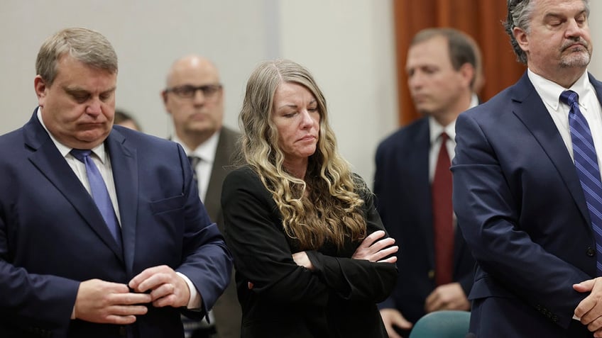 Lori Vallow listens to her verdict in court