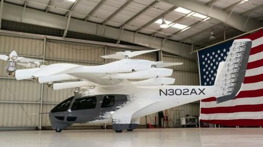 los angeles announces flying taxis for visitors at no car olympics