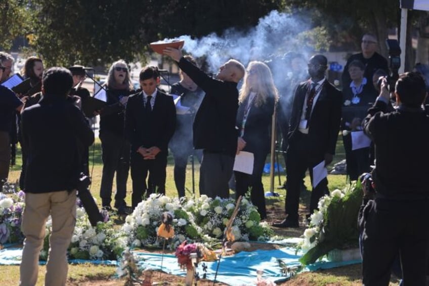 The nondenominational service is held in Los Angeles County every year to honor those who died three years earlier and whose bodies were never claimed