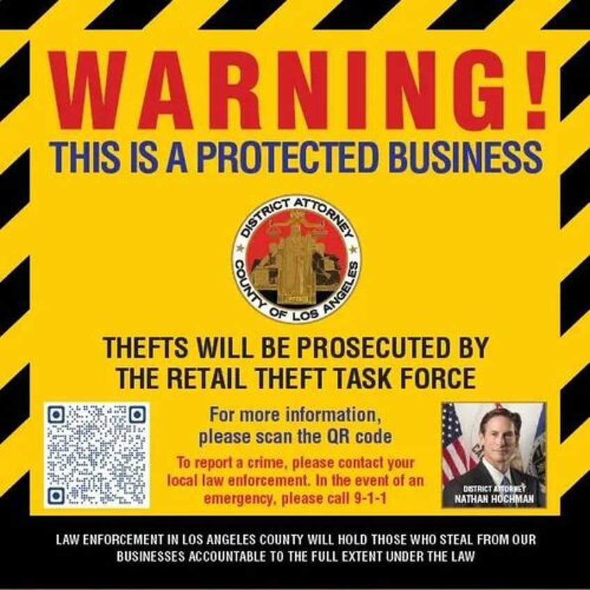 los angeles county targets retail theft with new warning program