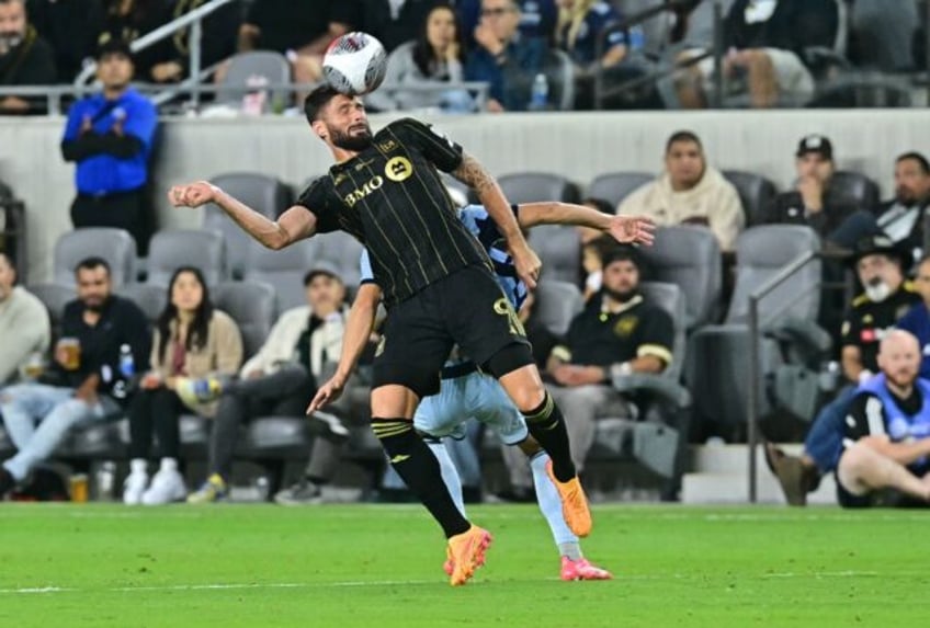 French forward Olivier Giroud was on target as LAFC won the US Open Cup for the first time