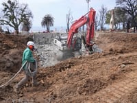 Los Angeles homeowners begin to rebuild after devastating wildfires