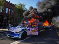 Los Angeles’ image is scuffed since ICE raids and protests, with World Cup and Olympics on horizon