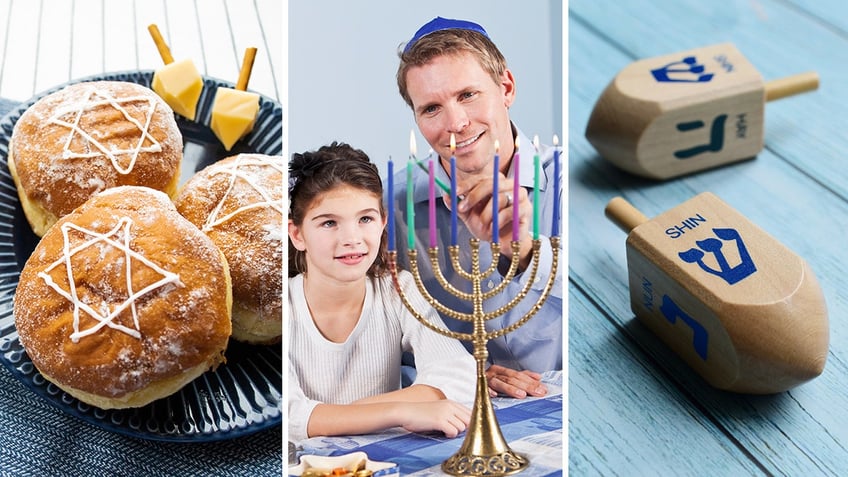 los angeles jews fear hanging hanukkah decorations in current climate they could come burn it all down