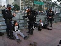 Los Angeles mayor lifts downtown curfew she imposed during protests against immigration raids
