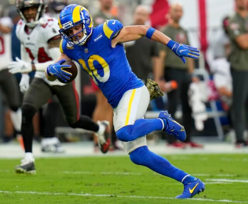 los angeles rams put wr cooper kupp on injured reserve with lingering hamstring issue