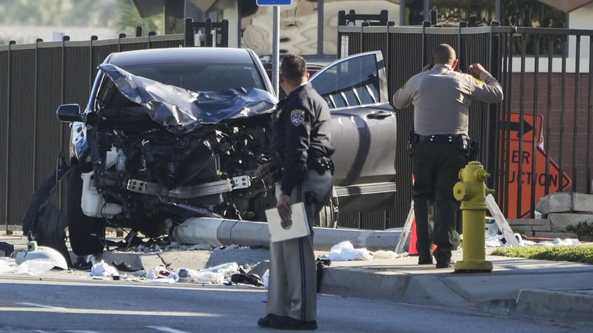 los angeles sheriffs recruit dies months after being struck by wrong way driver