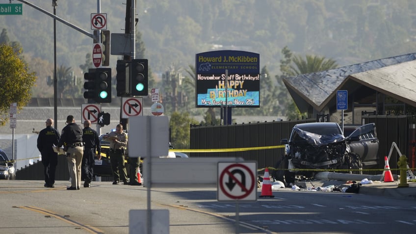 los angeles sheriffs recruit dies months after being struck by wrong way driver