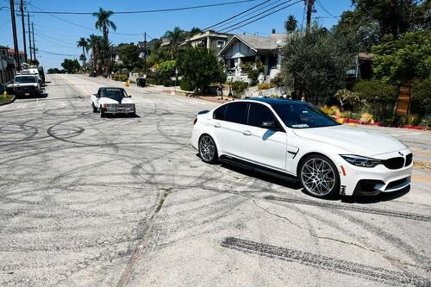 los angeles struggles to curb brazen and violent street takeovers