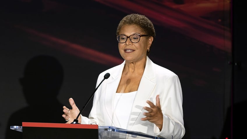 LA mayoral candidate Rep. Karen Bass