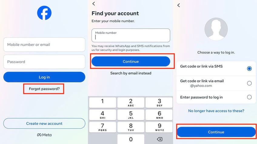 Lost access? Here’s how to reclaim your Facebook account