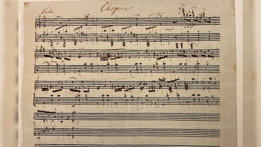 rare chopin piece