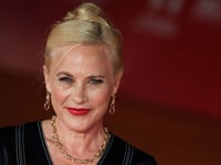 'Lost Highway' star Patricia Arquette recalls filming 'terrifying' nude scene while crew said 'crude things'