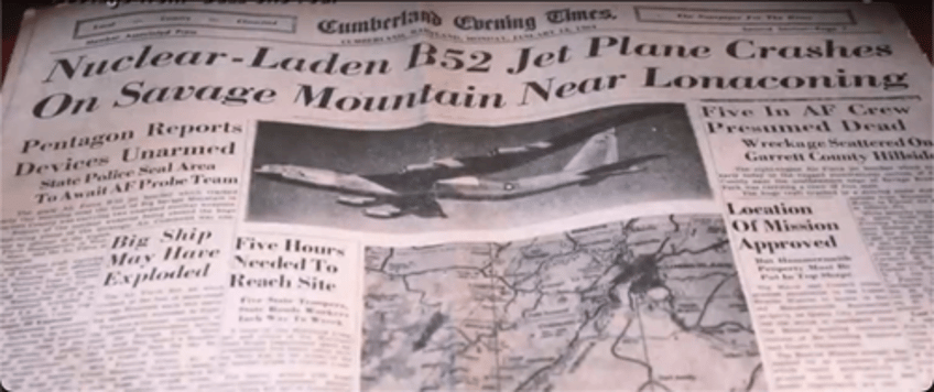 lost to history the forgotten thermonuclear near disaster on big savage mountain