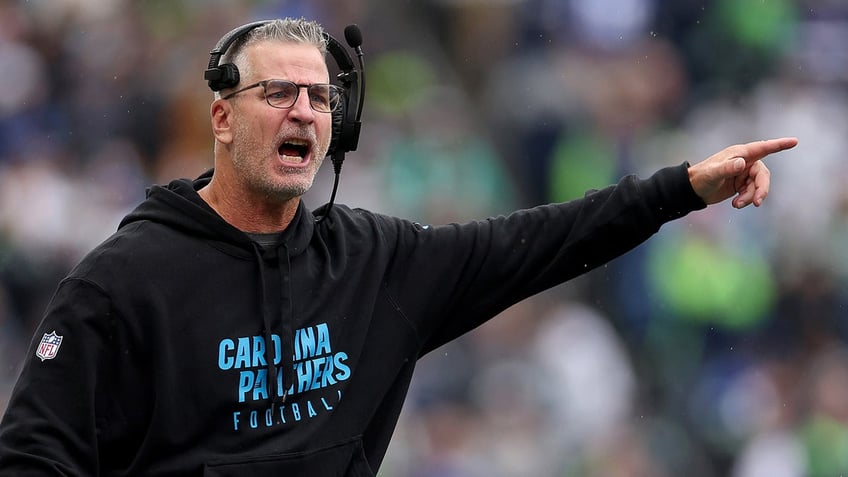 lou holtz names catalyst behind panthers decision to fire frank reich