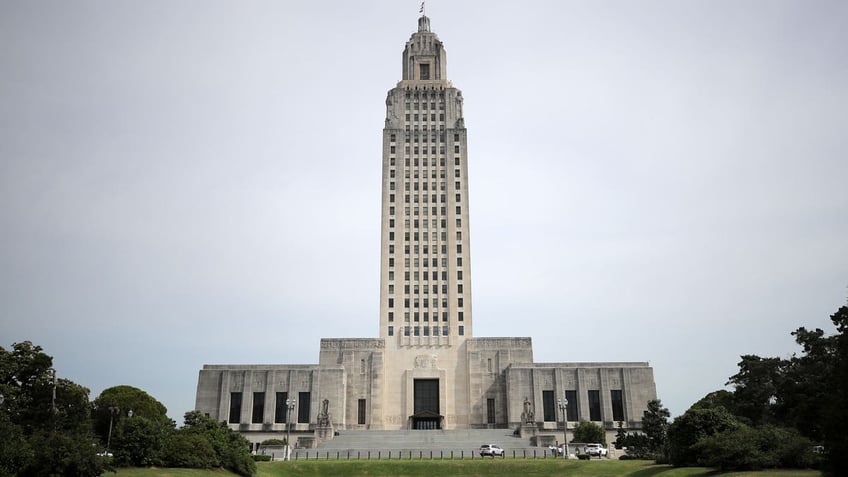 State Capitol in Baton Rouge, Louisiana