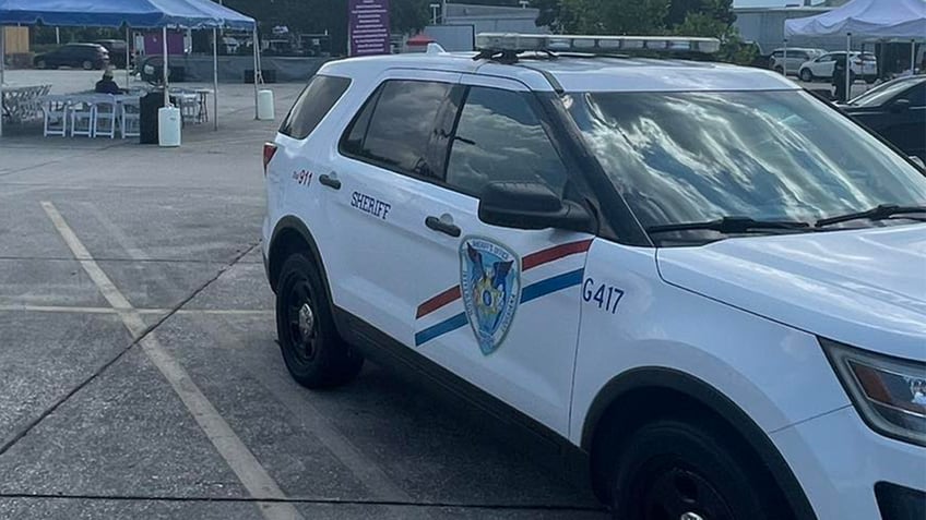 Jefferson Parish Sheriff's Office car