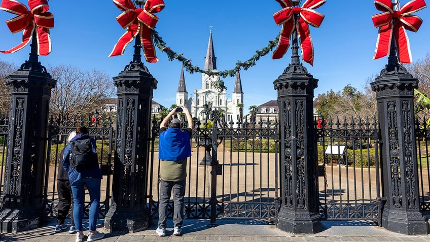 Jackson Square in the French Quarter