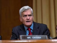 Louisiana governor pushes Trump to weigh primary challenger to GOP Sen. Bill Cassidy, AP sources say
