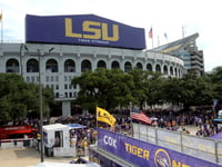 Louisiana is poised to hike its sports betting tax to help colleges pay their athletes