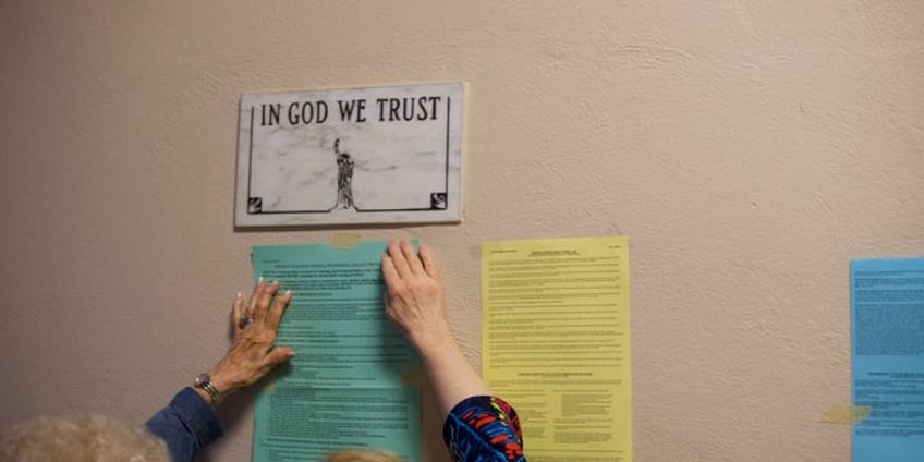 louisiana law requiring in god we trust displayed at all public schools goes into effect