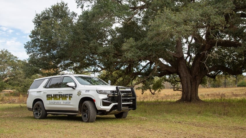 Tangipahoa Parish Sheriff's Office vehicle