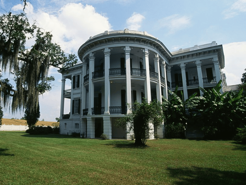 UNITED STATES - JANUARY 11: Nottoway Plantation House (1859), White Castle, Louisiana, Uni