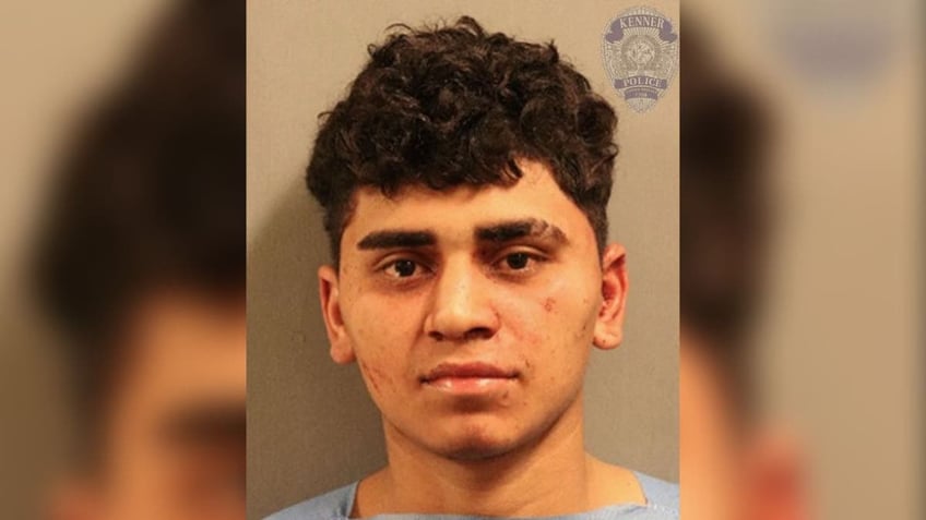 Mugshot of Angel Matias Castellanos-Orellana, 19,