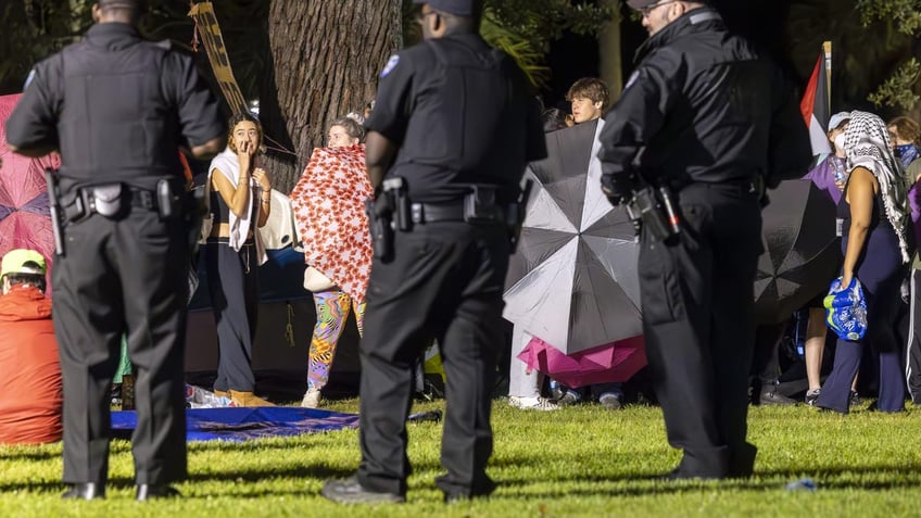 Tulane protests