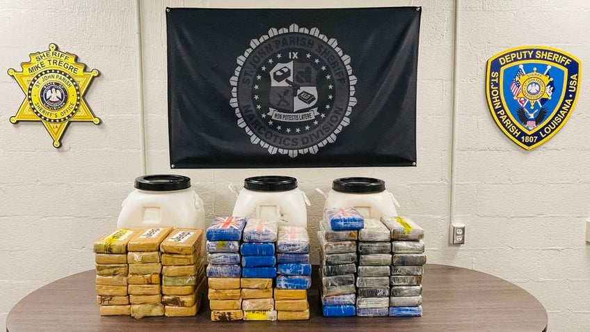 louisiana police find 2 million worth of cocaine inside of a home