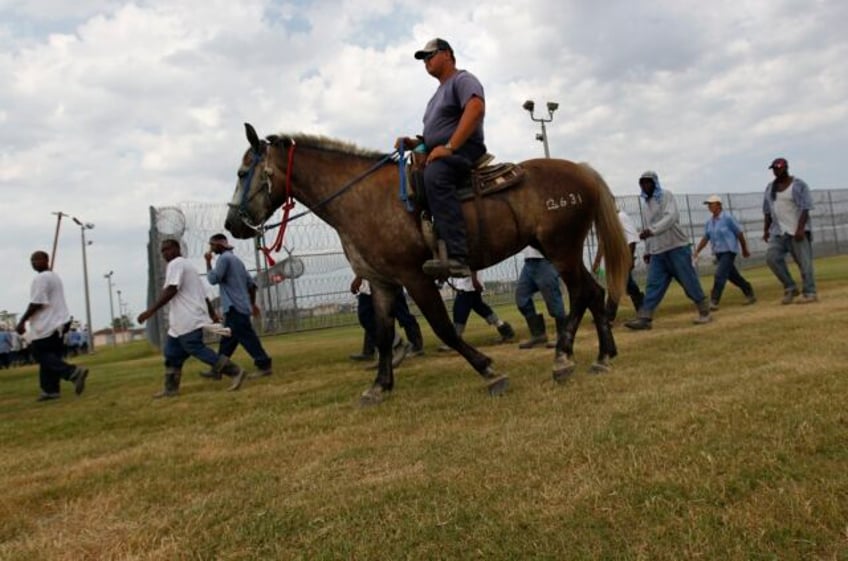 louisiana prisoner suit claims theyre forced to endure dangerous conditions at angola prison farm