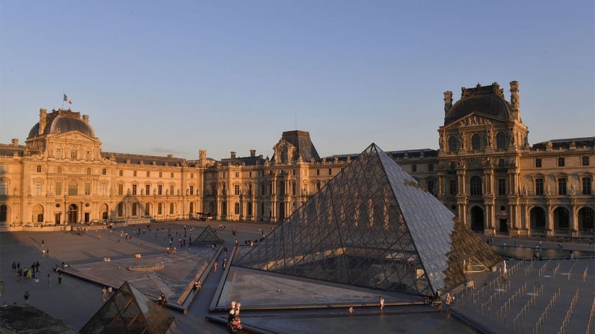 louvre museum in paris evacuated after threat while france on high alert following deadly stabbing