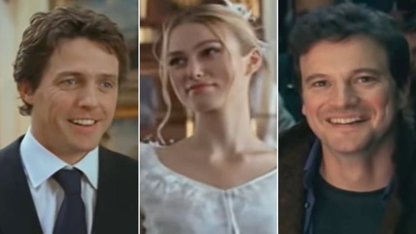 love actually 20th anniversary keira knightley hugh grant and colin firth then and now