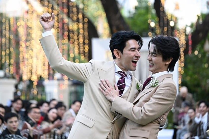 Hundreds of LGBTQ couples are set to marry in Thailand on Thursday, as the kingdom becomes