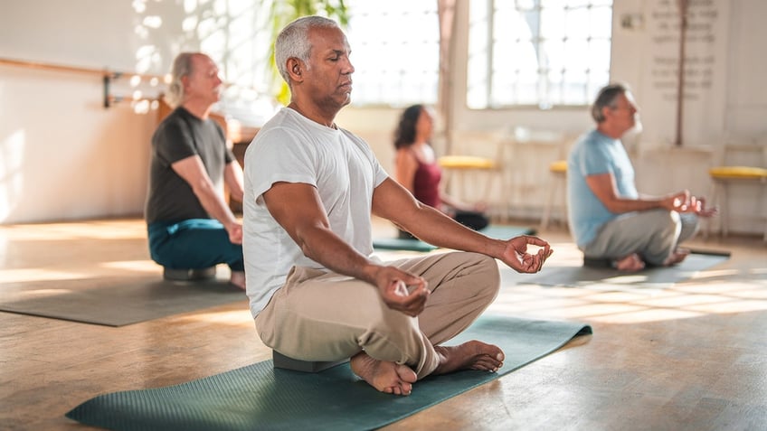 meditation class