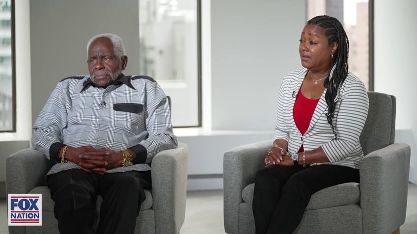 Rev. W.C. Martin and wife Donna Martin 