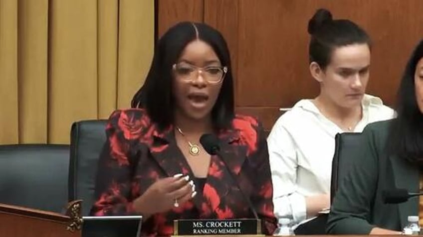 low iq jasmine crockett says usaid is vital to fund sesame street in iraq or something