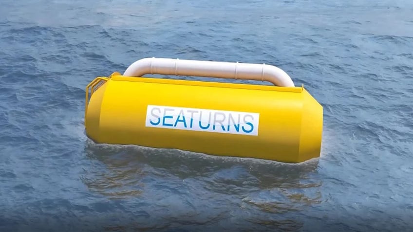 Water pendulum turbine.