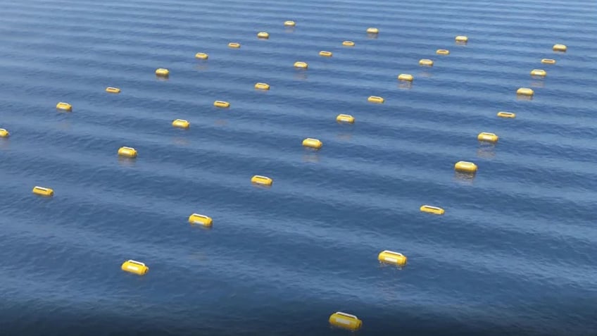 Water pendulum turbines.