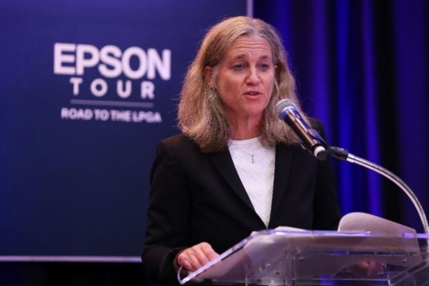 LPGA commissioner Mollie Marcoux Samaan said next year's 75th anniversary LPGA season will