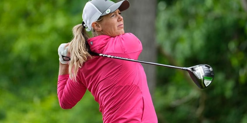 lpga pro very shocked outlet nixed story says attention over playing pregnant renewed faith in humanity