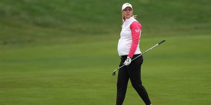 lpga pro very shocked outlet nixed story says attention over playing pregnant renewed faith in humanity