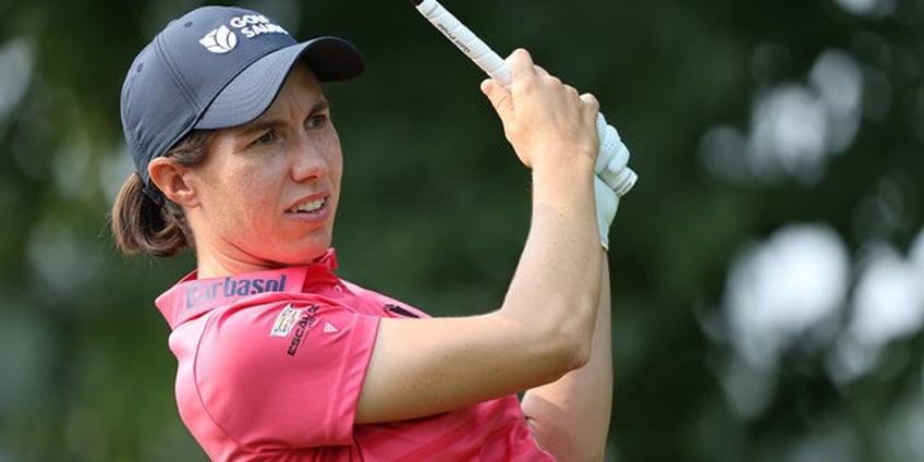 lpga tour golfer carlota ciganda suggests officials are picking on her amid tournament dq