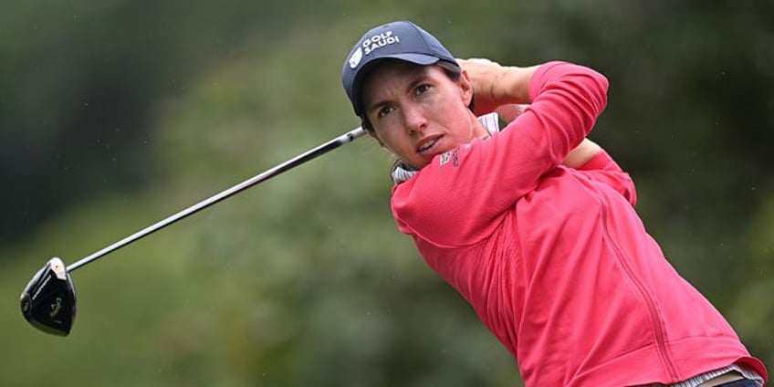 lpga tour golfer carlota ciganda suggests officials are picking on her amid tournament dq