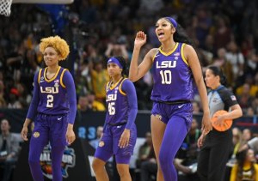 LSU basketball star Angel Reese declares for 2024 WNBA Draft