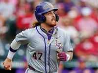 LSU fan takes 109 mph Tommy White home run to the head: ‘Beamed off my dome’
