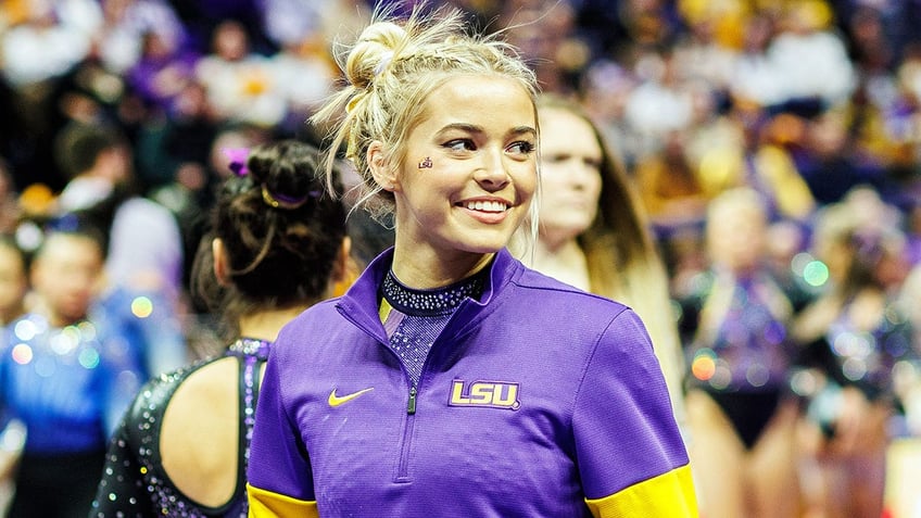 lsu gymnast olivia dunne reveals what led to her no longer attending classes in person