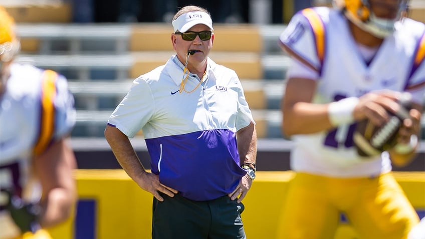 lsu head coach brian kelly makes bold claim ahead of matchup with florida state