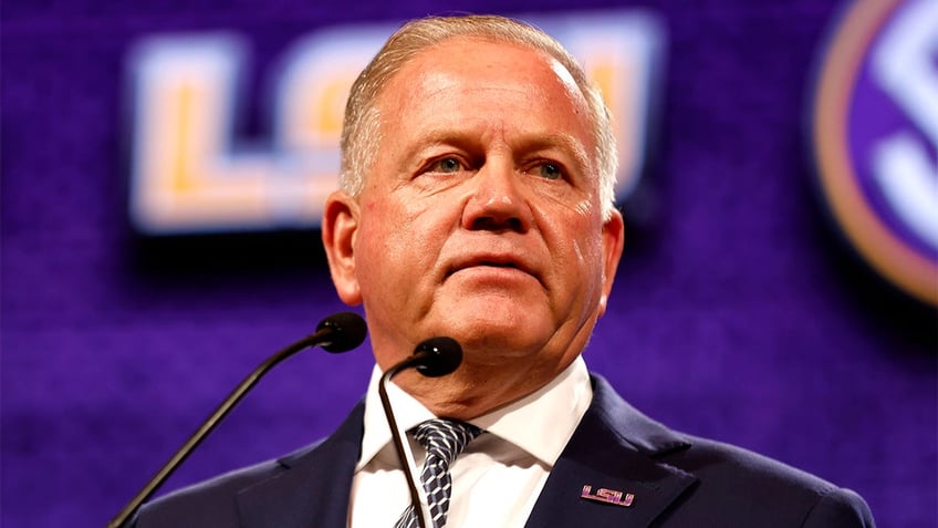 lsu head coach brian kelly makes bold claim ahead of matchup with florida state