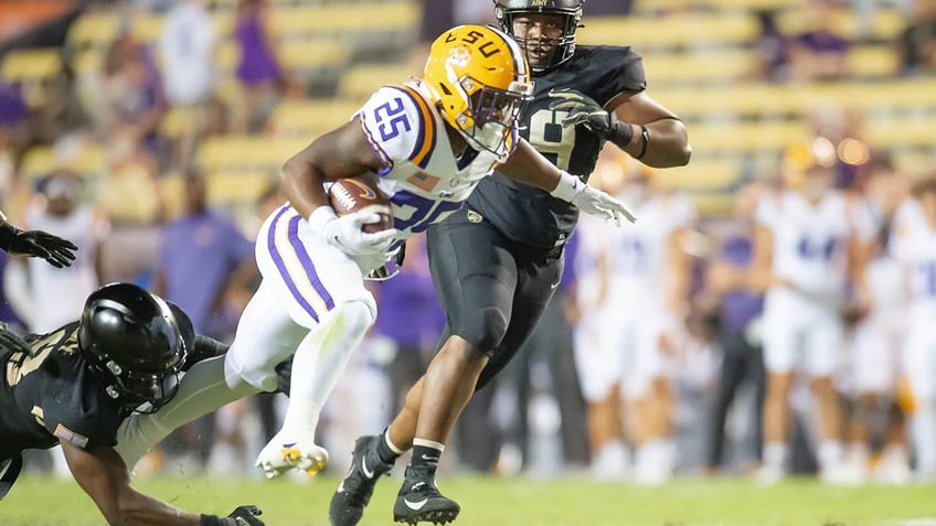 Trey Holly against Army 